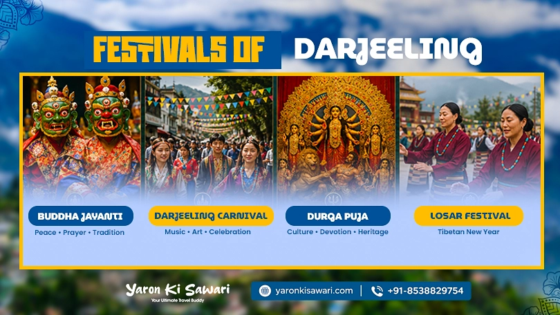 Festivals in Darjeeling: A Local Guide to When the Hills Come Alive