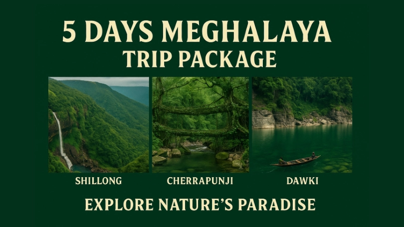 How to Plan a 5-Day Meghalaya Trip on a Budget