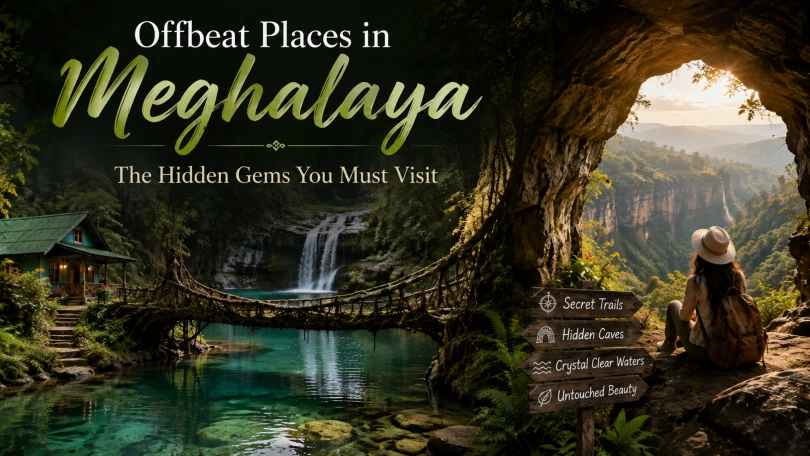 Offbeat Places in Meghalaya: The Hidden Gems You Must Visit