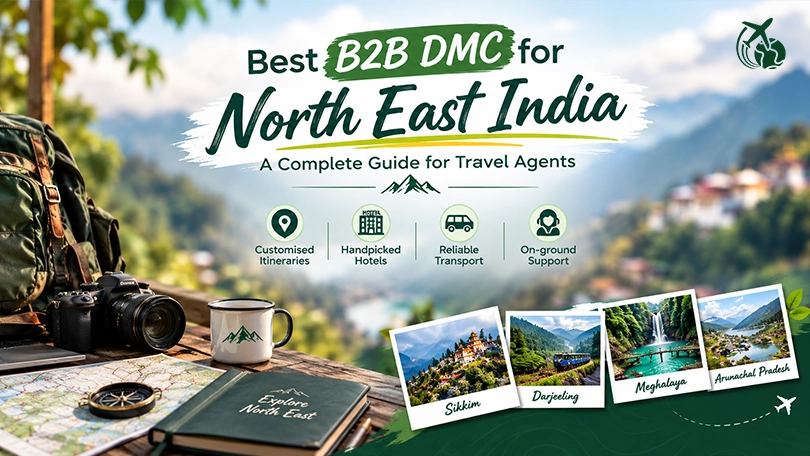 Best B2B DMC for North East India: A Complete Guide for Travel Agents