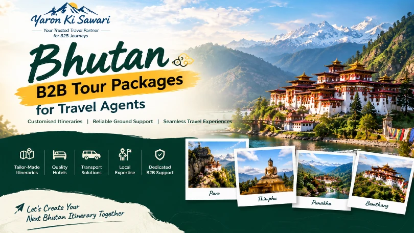 Bhutan B2B Tour Packages for Travel Agents