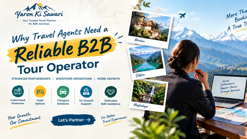 Why Travel Agents Need a Reliable B2B Tour Operator